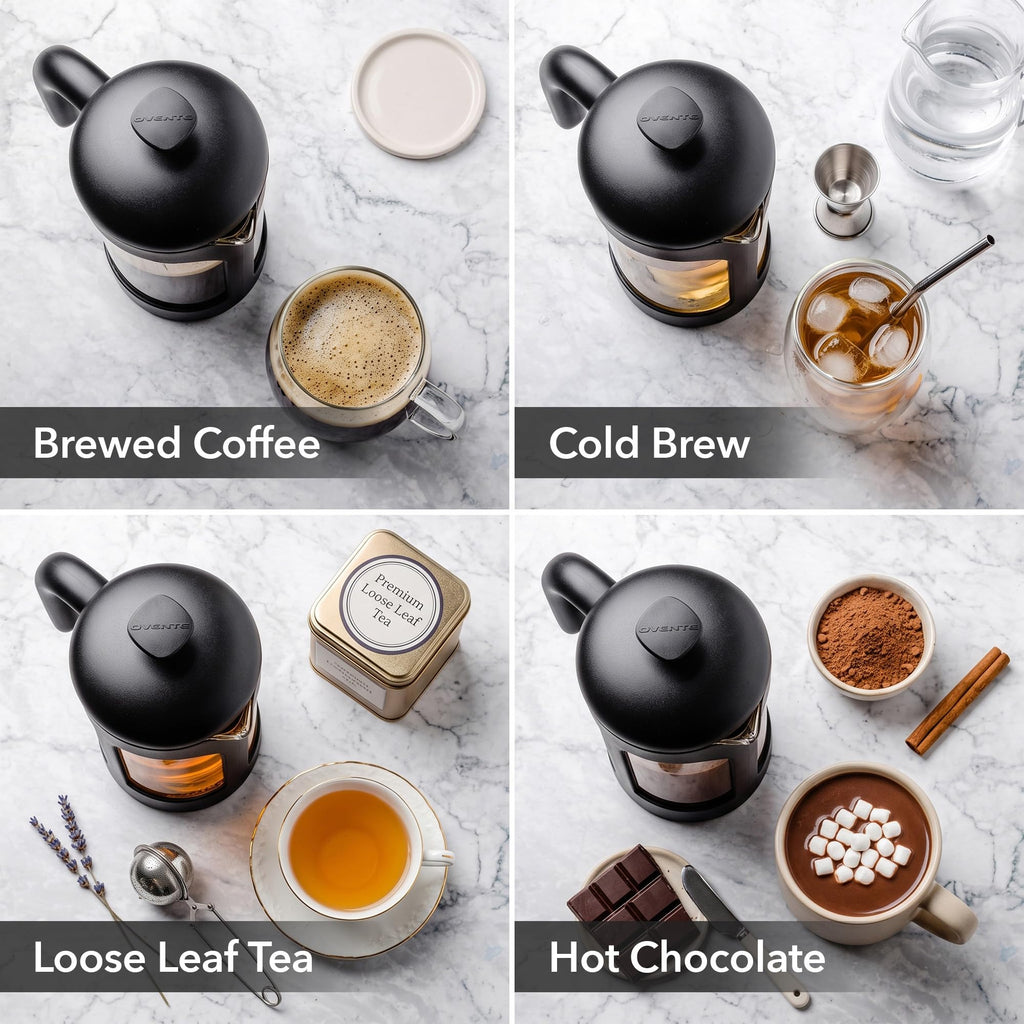 12oz French Press Coffee Maker V235000