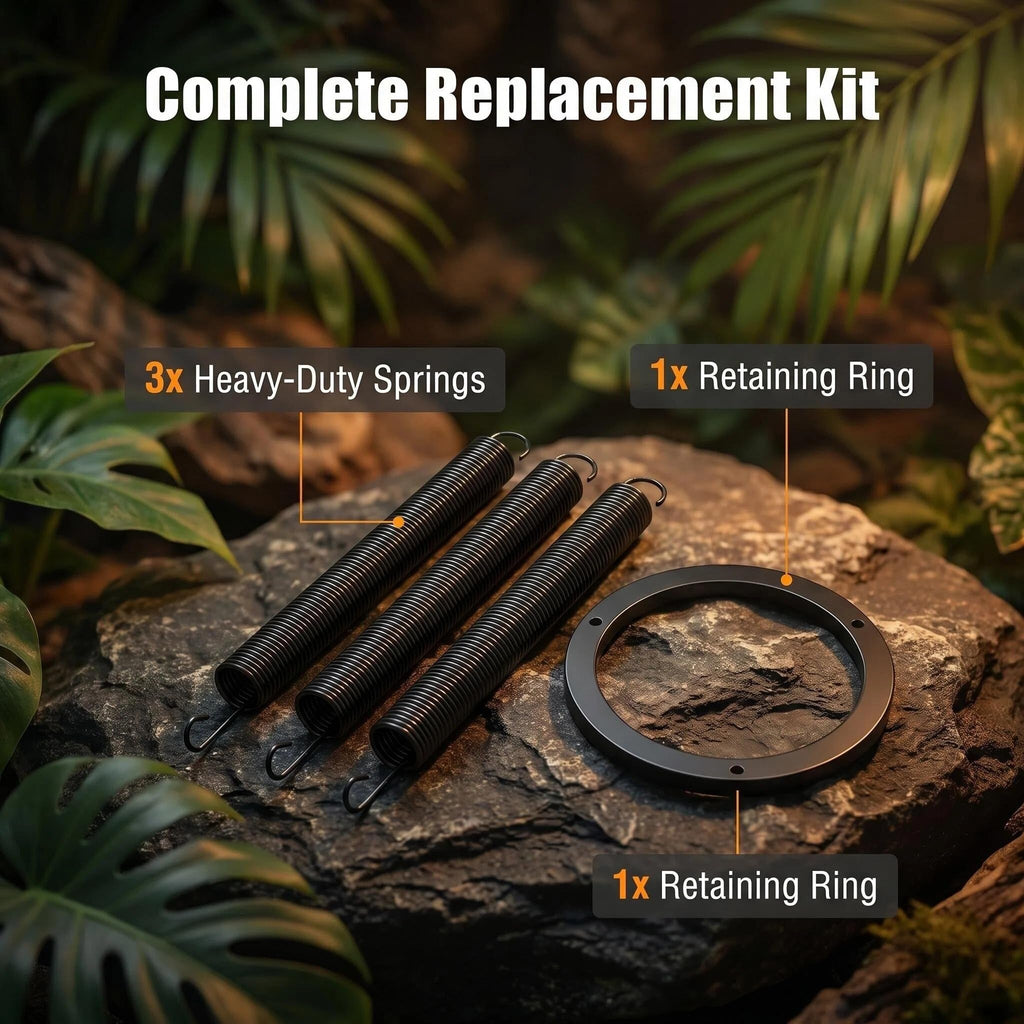 Light Dome Mounting Spring Clips Replacement Kit B2725