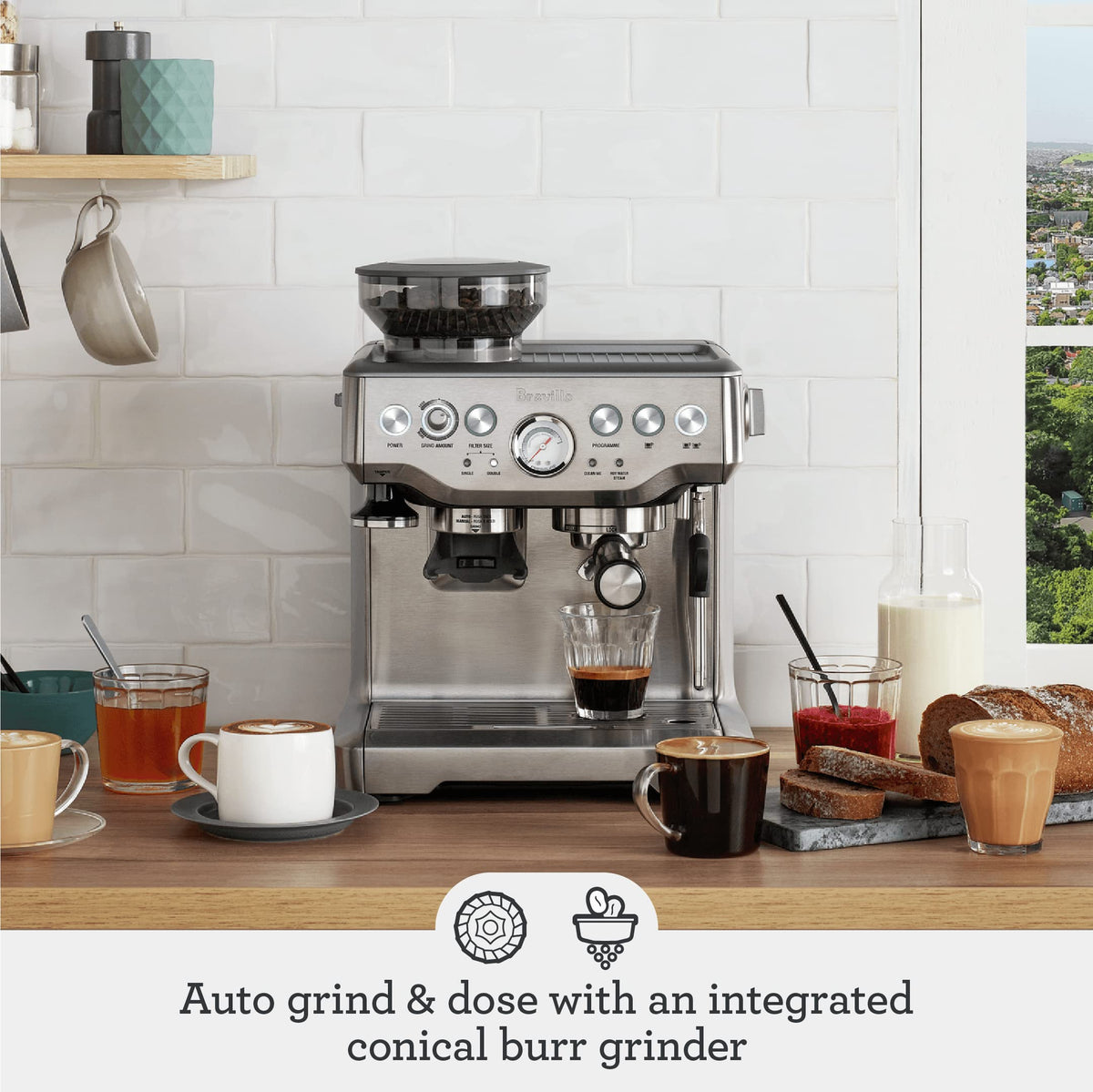 Espresso Machine M690