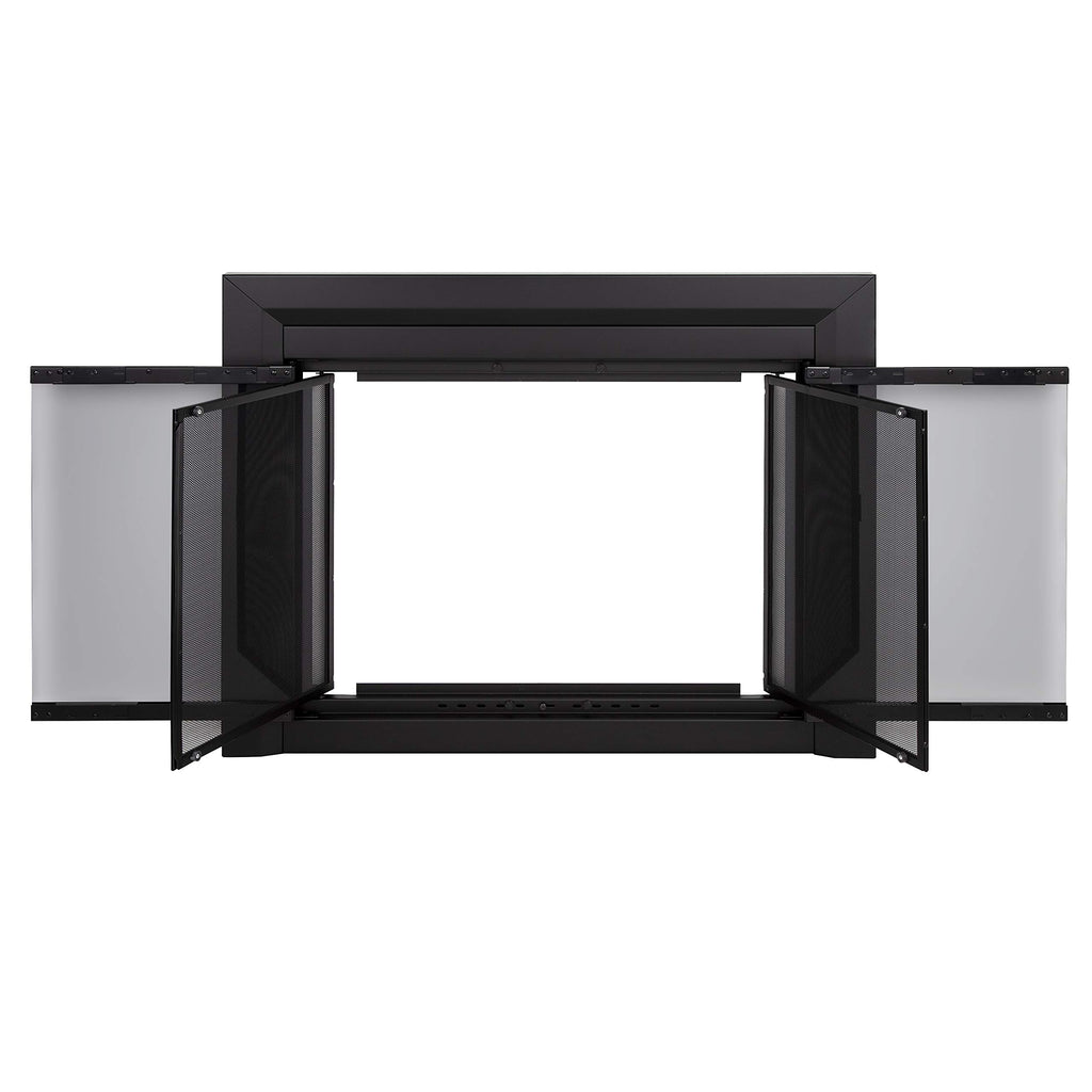 Large Fireplace Glass Door B99086