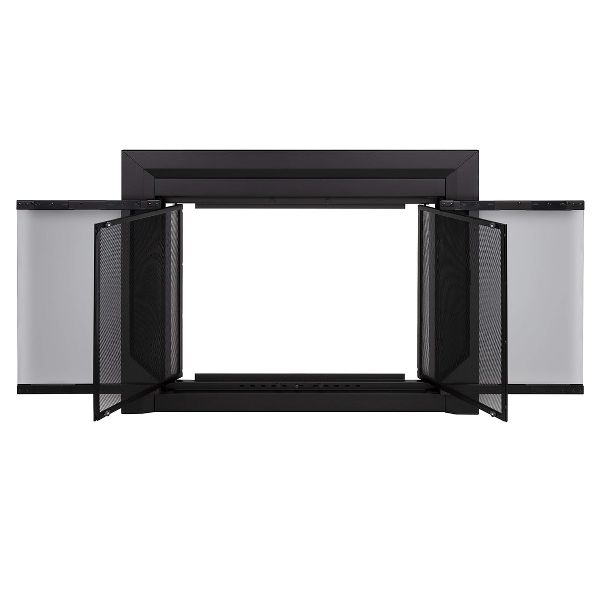 Large Fireplace Glass Door B99086