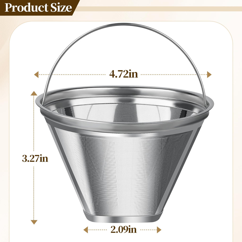 Stainless Steel Reusable Coffee Filter B82740