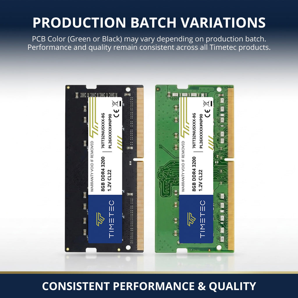 16GB Kit DDR4 3200MHz SODIMM Laptop RAM Y257201
