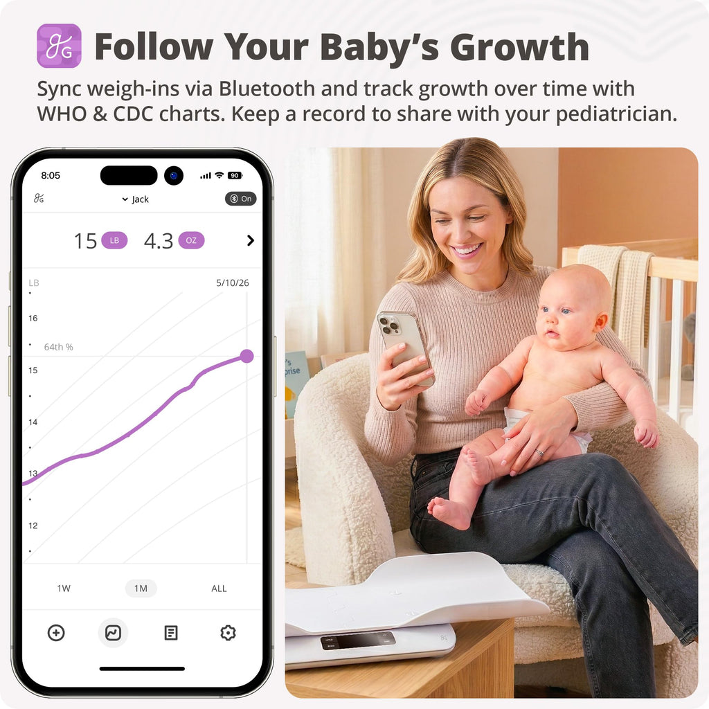 Baby Scale 0.1oz Increments B242