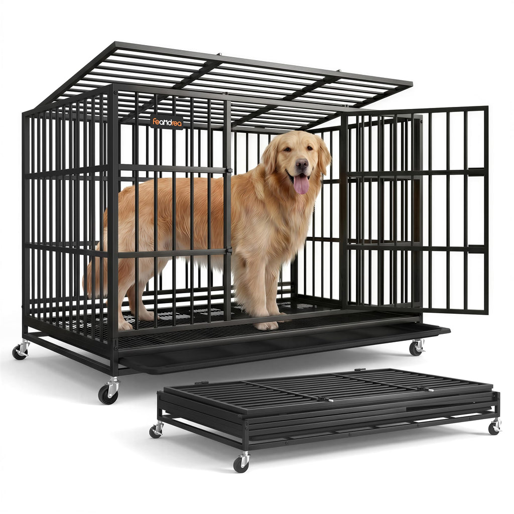 Foldable Dog Crate J412937