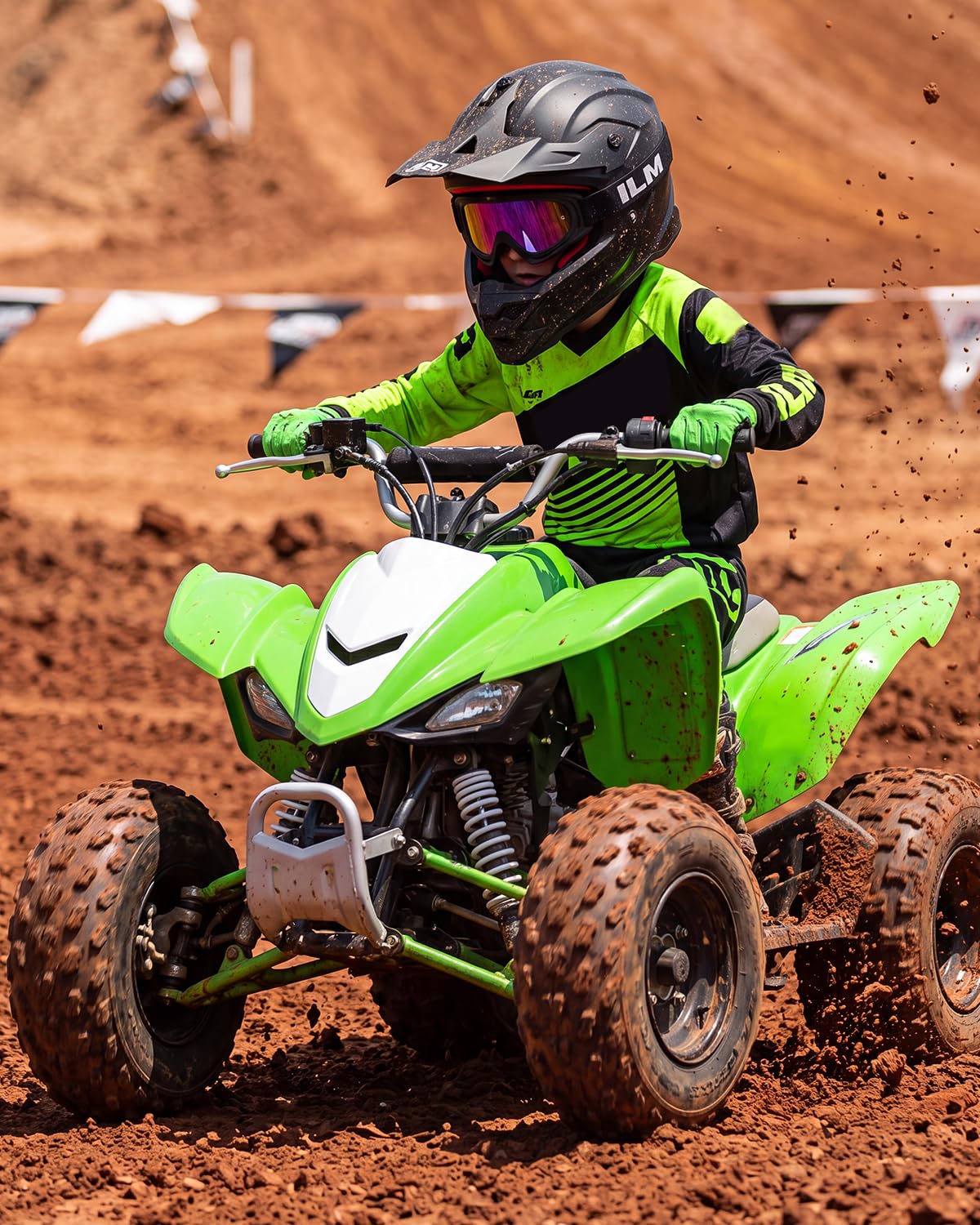 Youth Full Face Motocross Helmet U43097