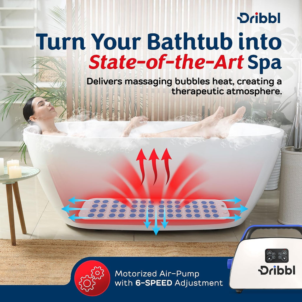 Electric Bubble Massage Bathtub Mat L22433