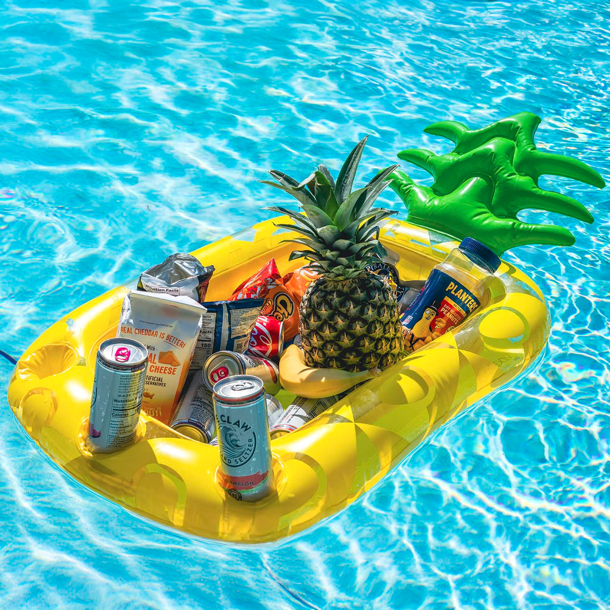 Inflatable Pineapple Drink Holder V872810