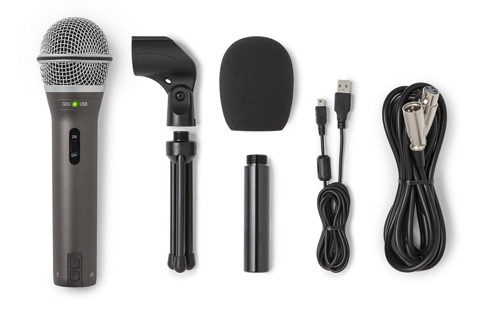 USB/XLR Dynamic Microphone Pack P8611