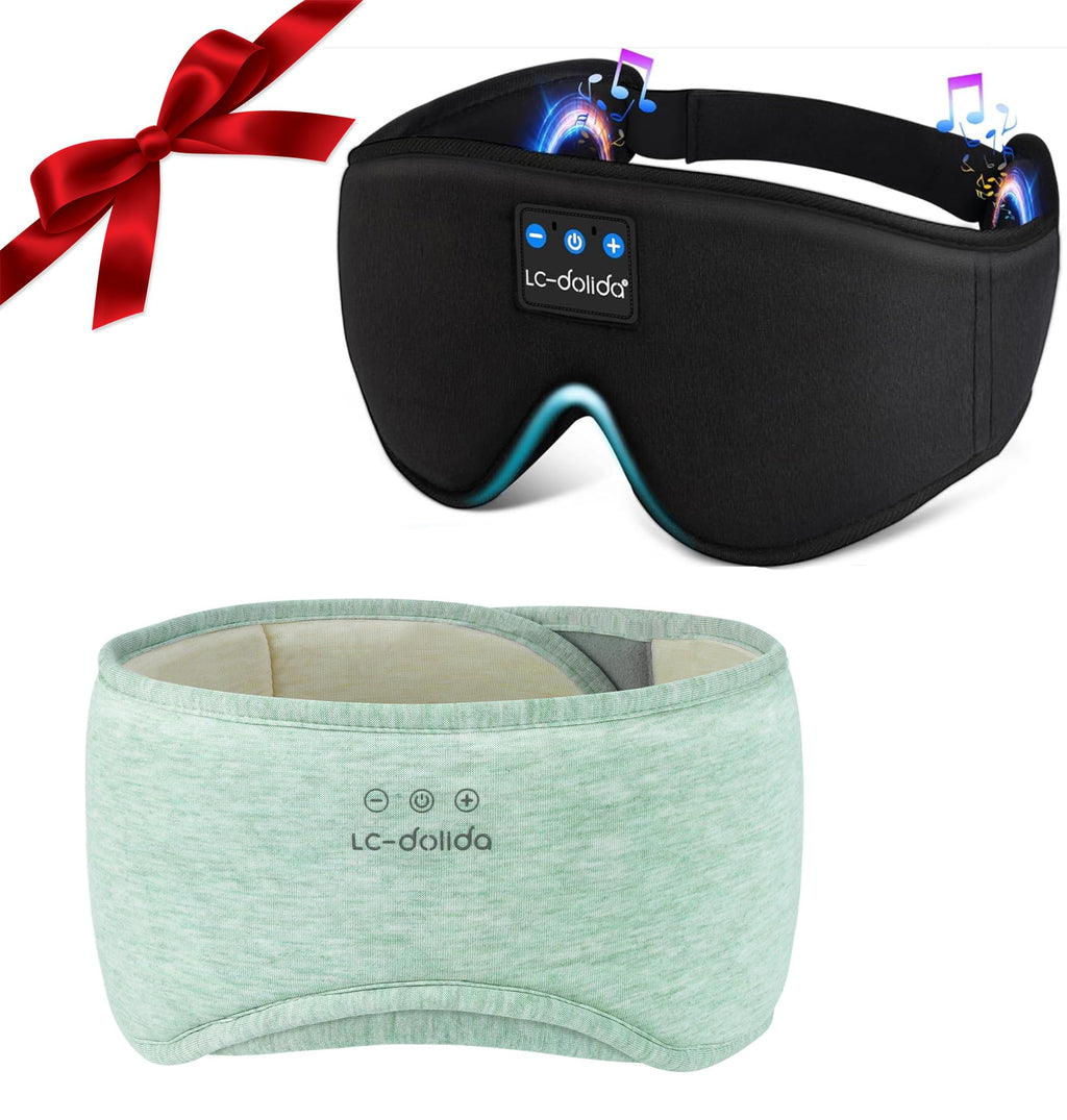 Sleep Mask Bluetooth Wireless Music Eye Mask P7208