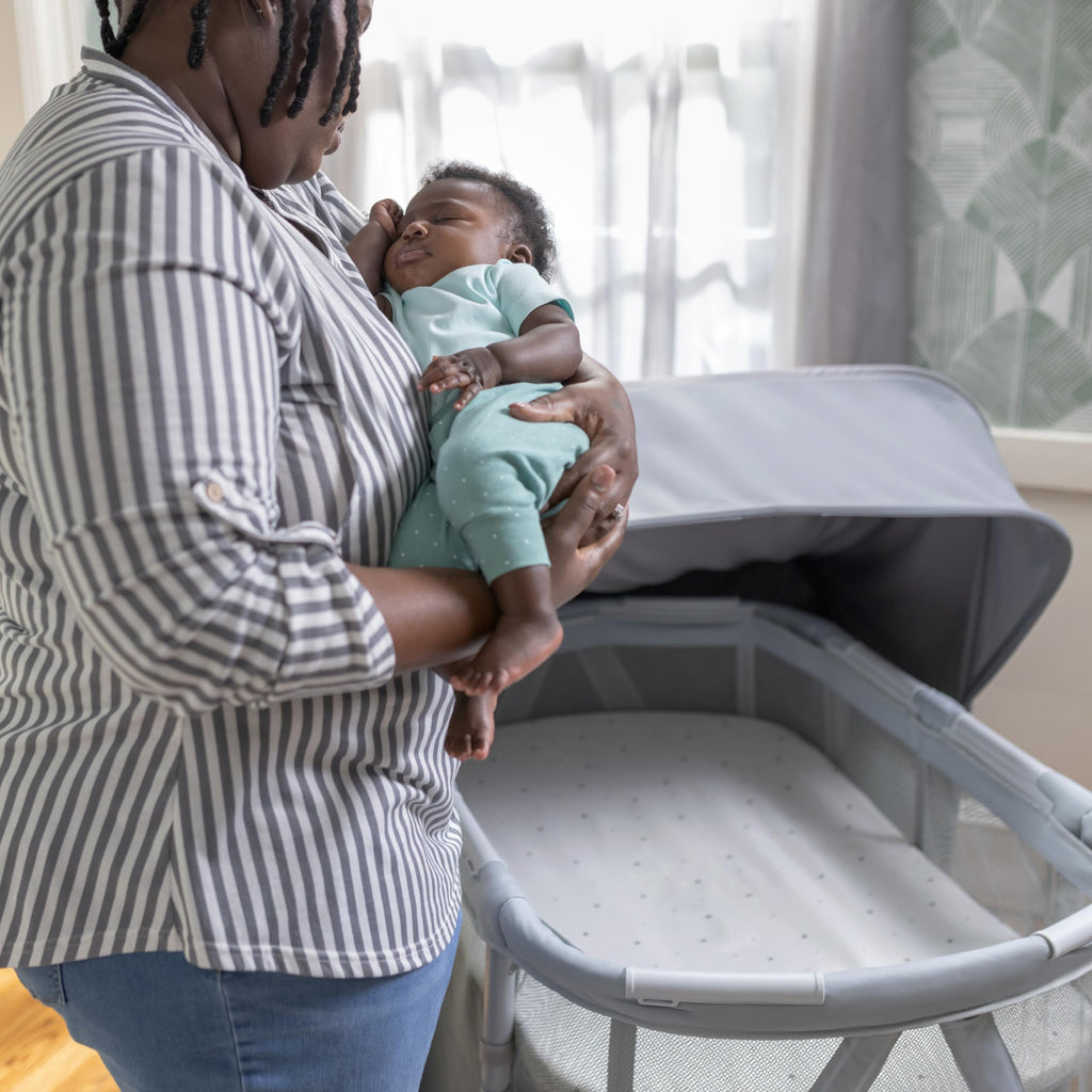 3-in-1 Portable Bassinet & Playard W798018