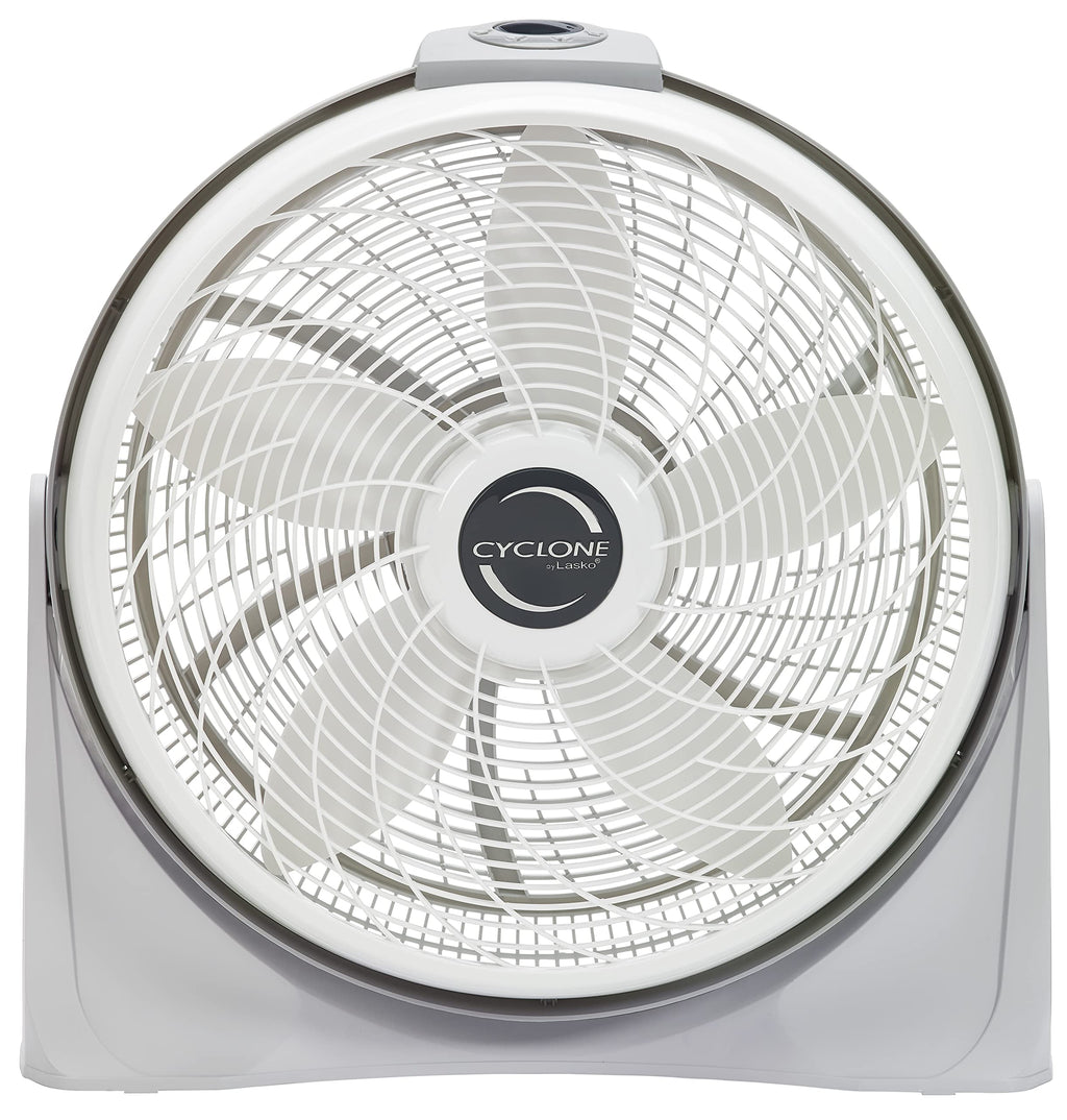 20 Inch 3-Speed Portable Pivoting Floor or Wall Mount Fan P879