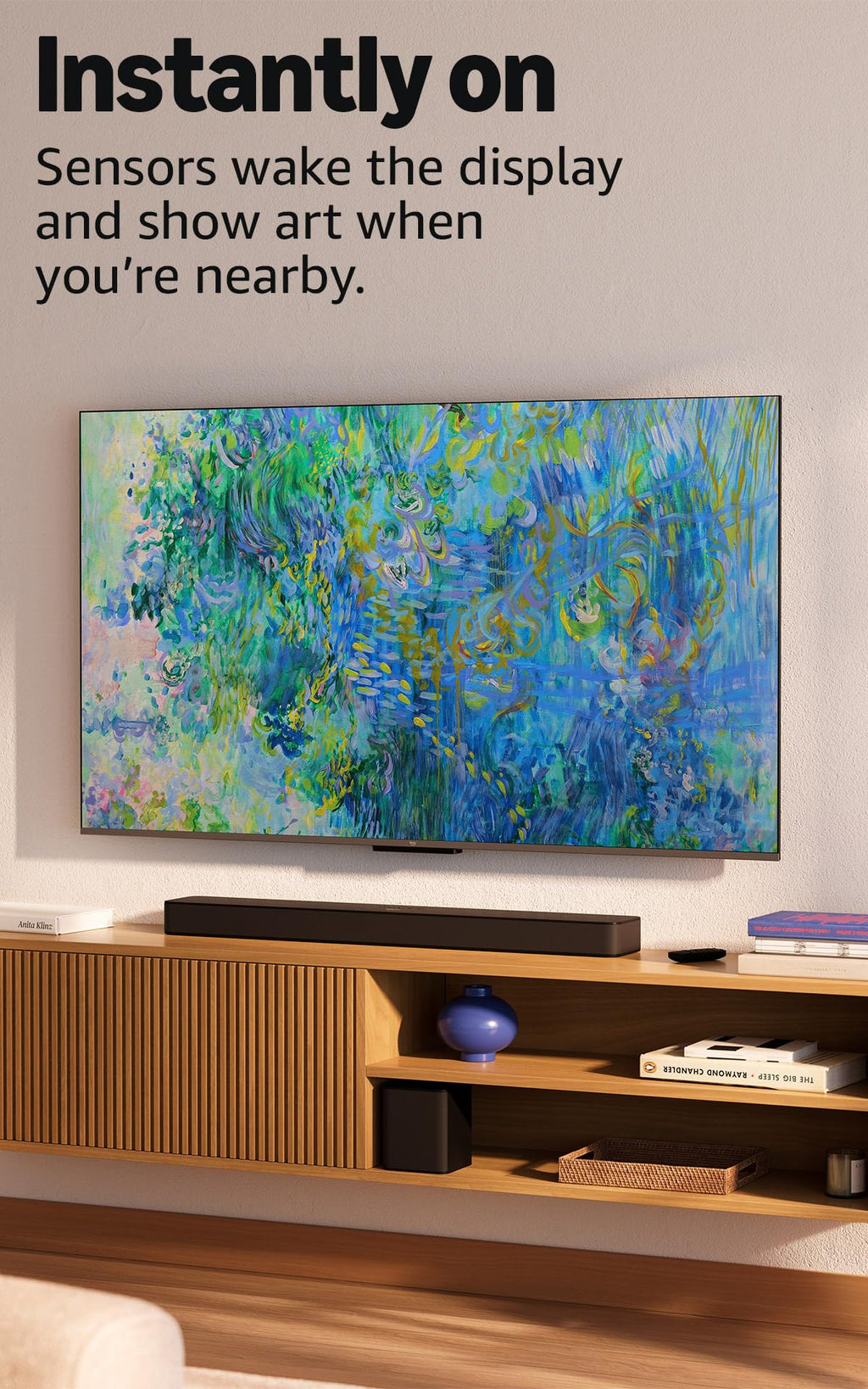 55" 4K Ultra HD QLED Smart TV L656
