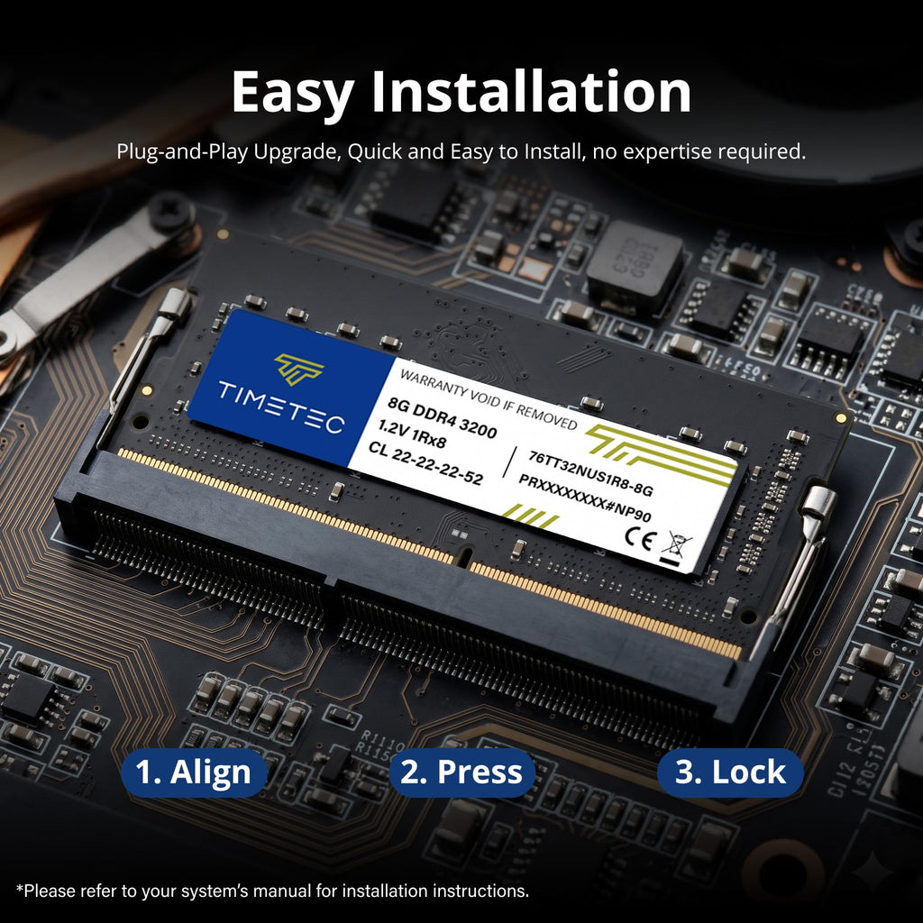 16GB Kit DDR4 3200MHz SODIMM Laptop RAM Y257201