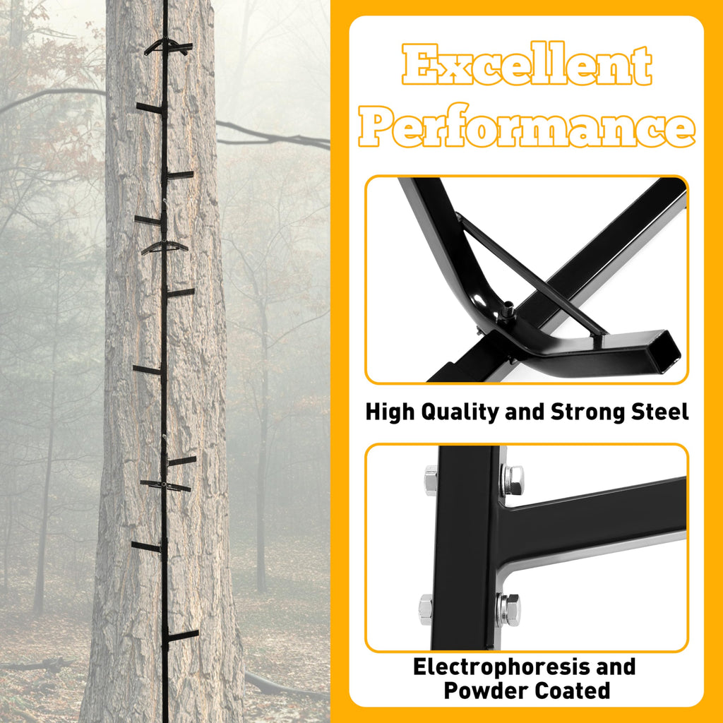 20 ft Steel Climbing Sticks T934187