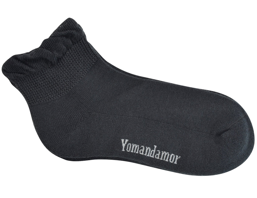 5 Pairs Non-binding Seamless Toe Ankle Socks Z92403