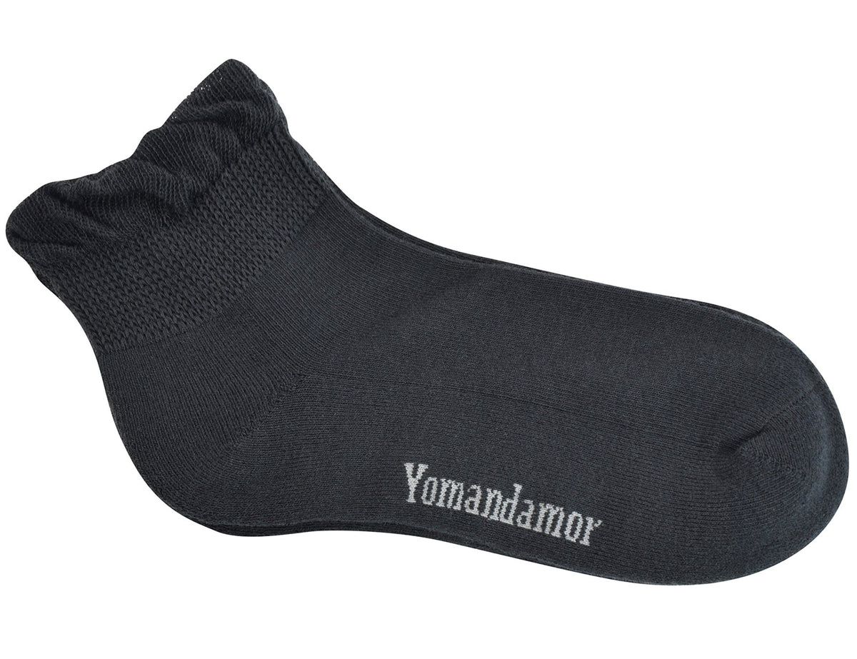 5 Pairs Non-binding Seamless Toe Ankle Socks Z92403