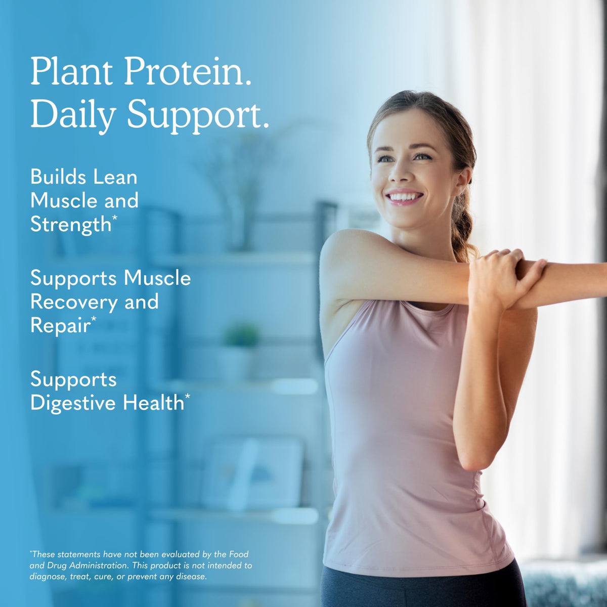 Organic Vegan Vanilla Protein Powder E913571