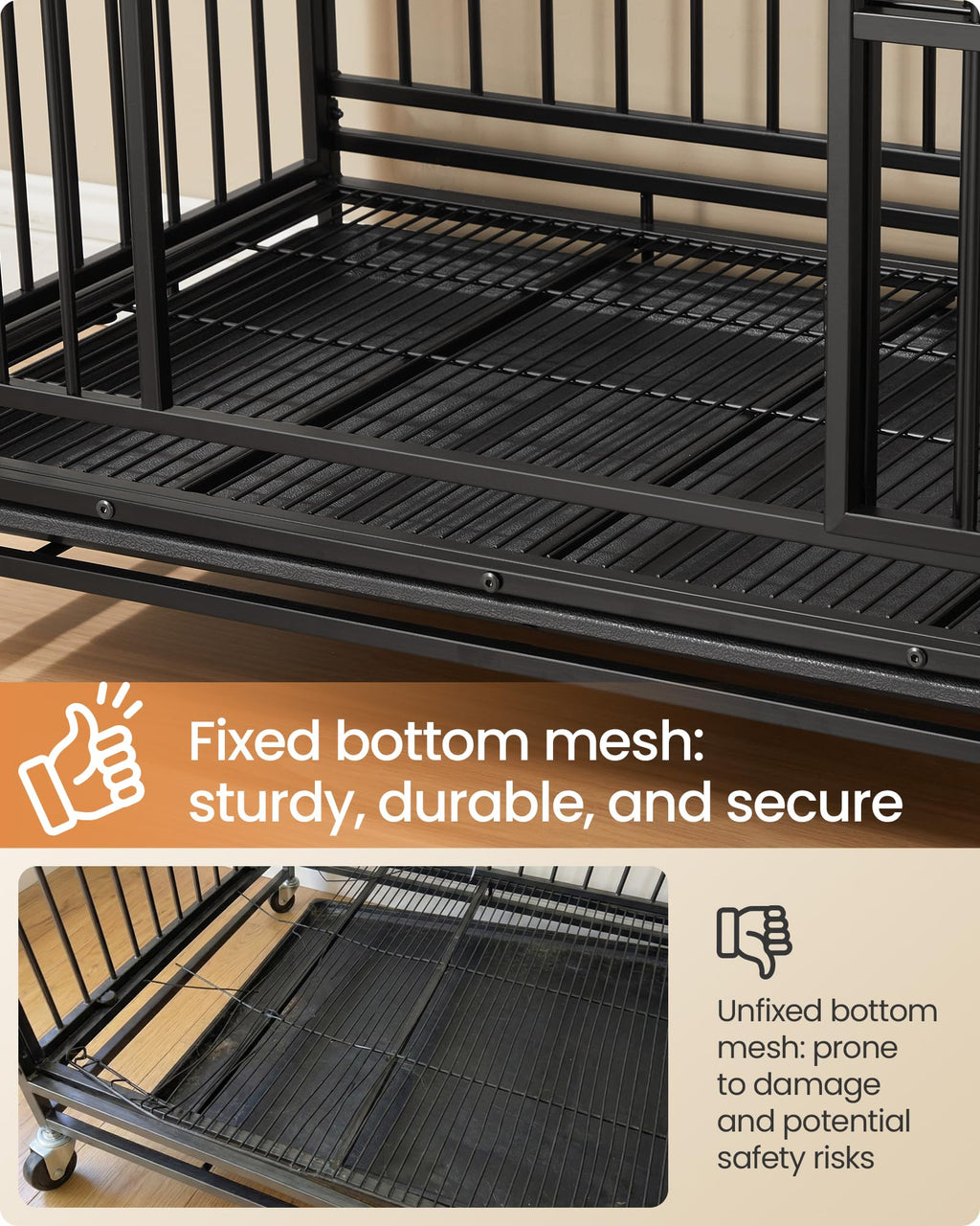 Foldable Dog Crate J412937