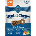 Chicken & Spearmint Small Dental Chews, 11.3 oz, 28 ct O6635