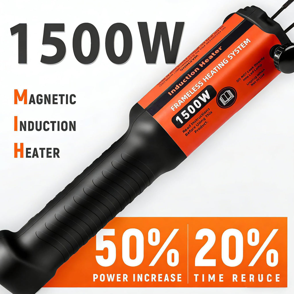 1500W Induction Heater Bolt Removal Kit with Case Q16447