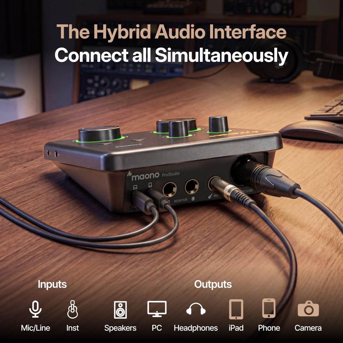 Interface & Microphone T487890