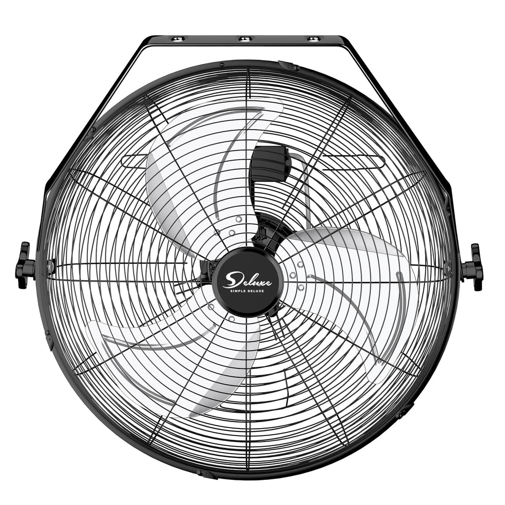 18 Inch 3 Speed Metal Wall Mount Fan S417660
