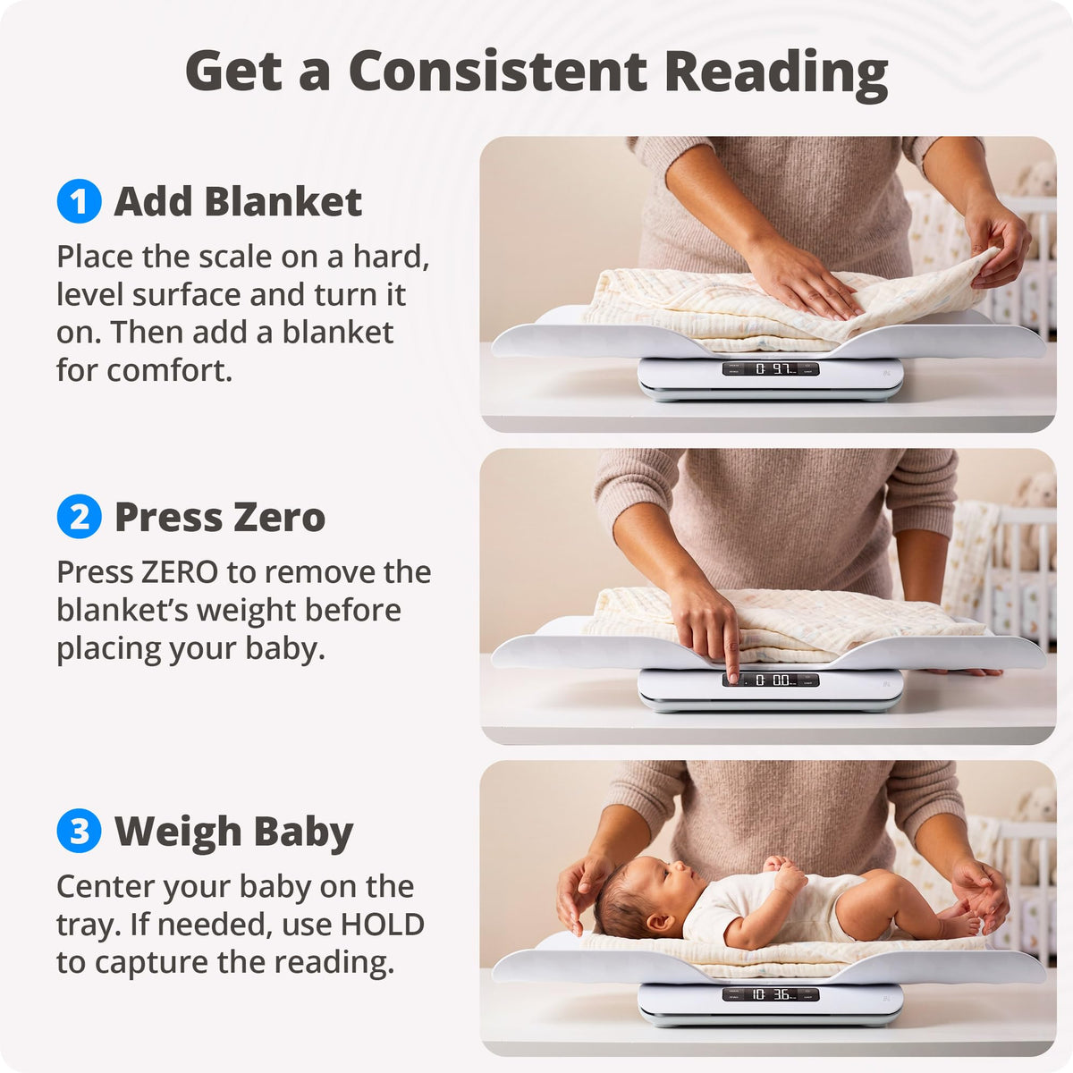 Baby Scale 0.1oz Increments B242