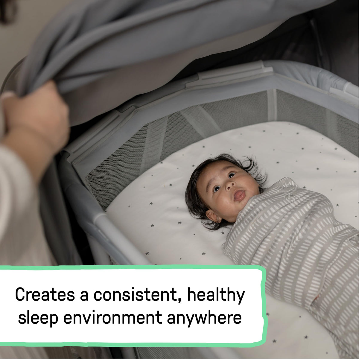 3-in-1 Portable Bassinet & Playard W798018