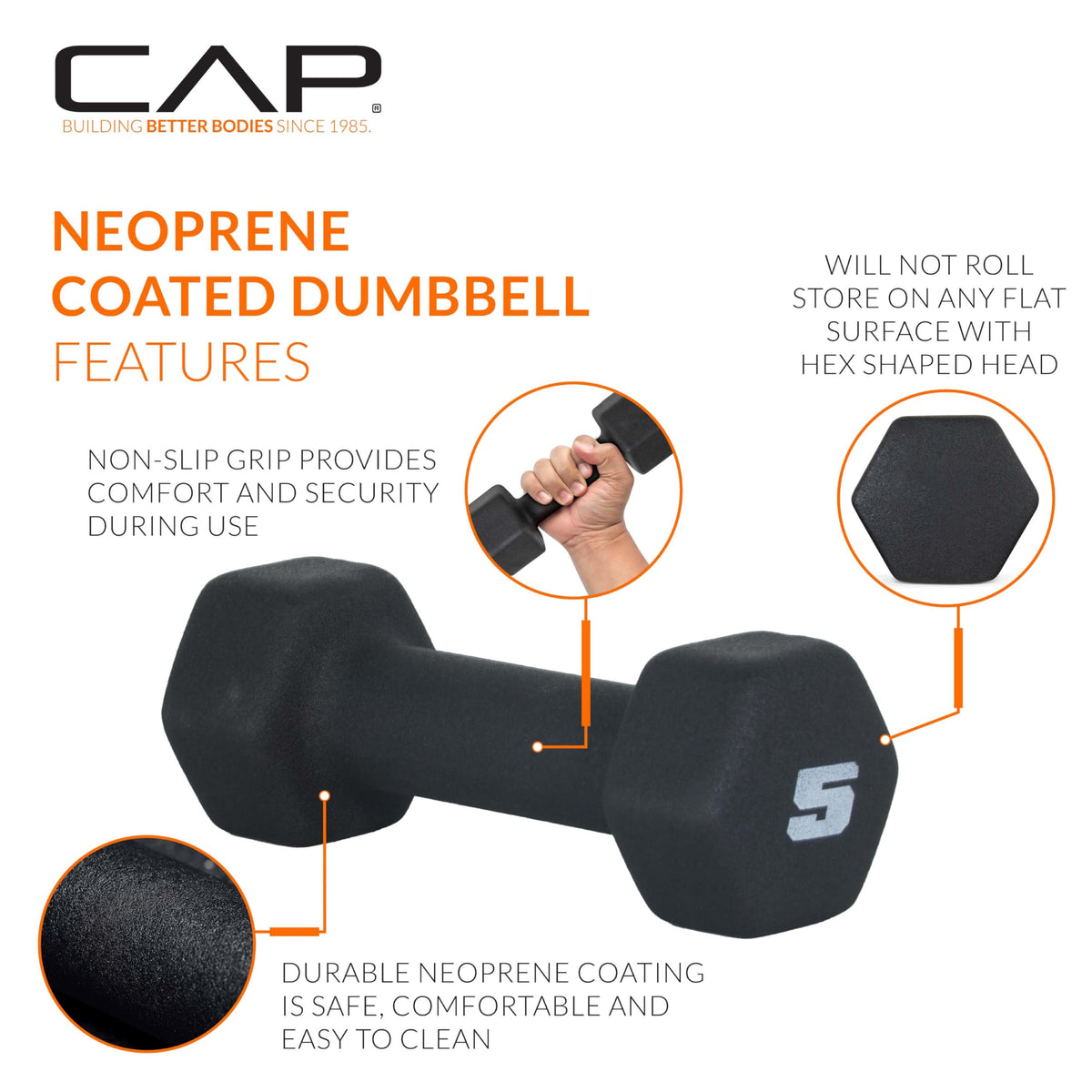 Neoprene Dumbbell Weights Pairs & Sets H654663