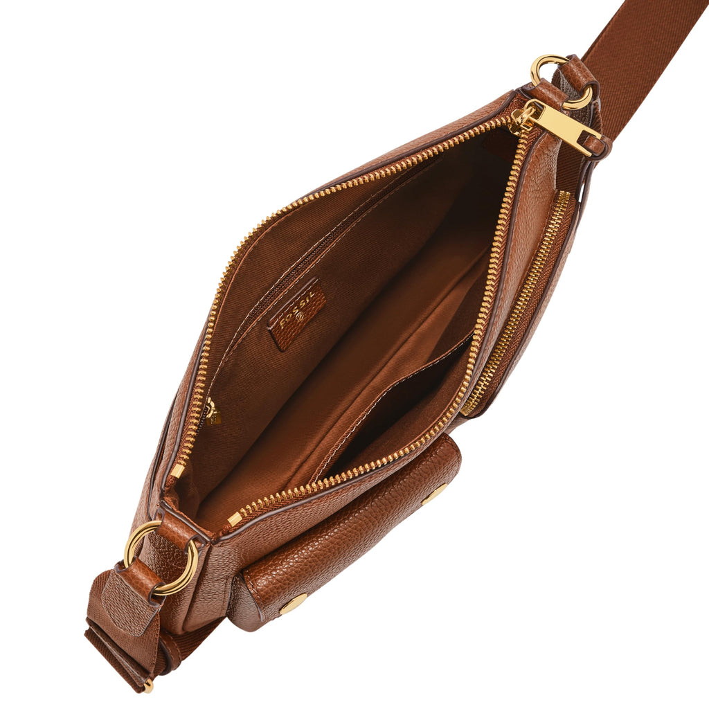 Leather Crossbody Bag R248