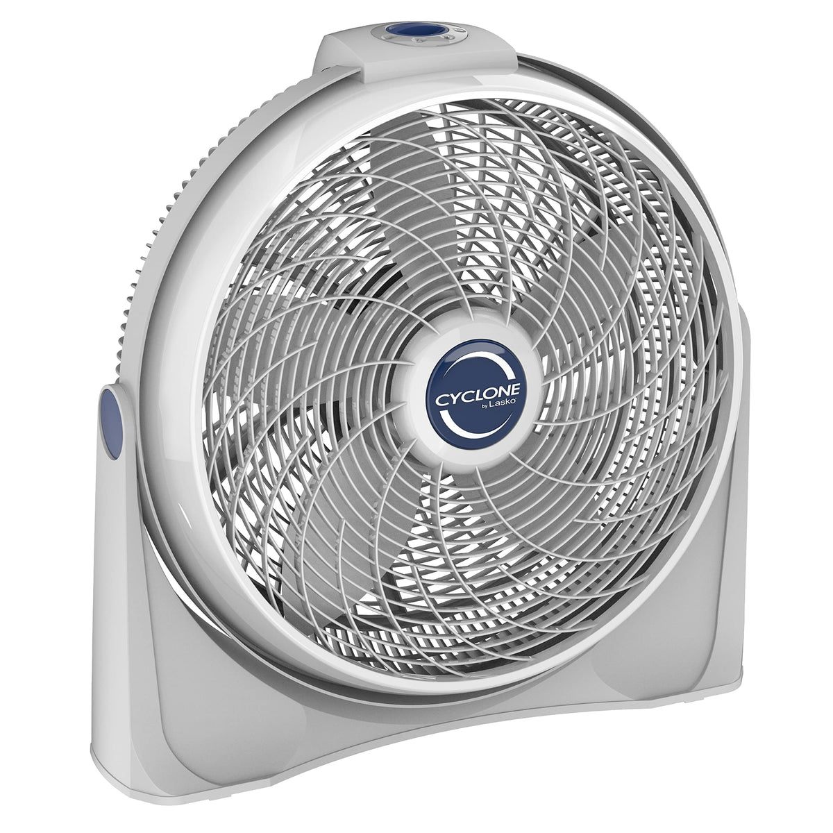 20 Inch 3-Speed Portable Pivoting Floor or Wall Mount Fan P879