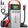 8-in-1 Car Jump Starter with Air Compressor W39453
