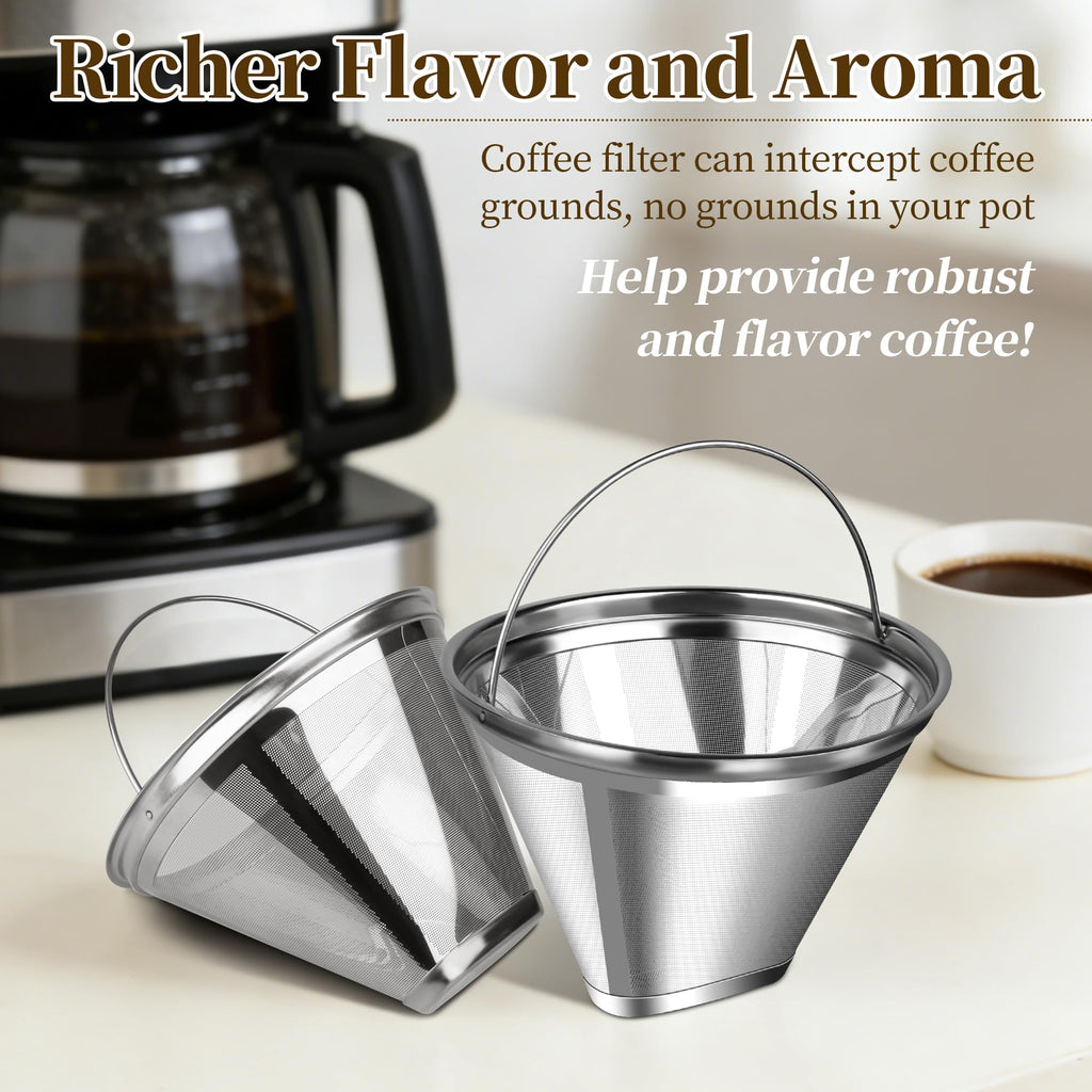Stainless Steel Reusable Coffee Filter B82740