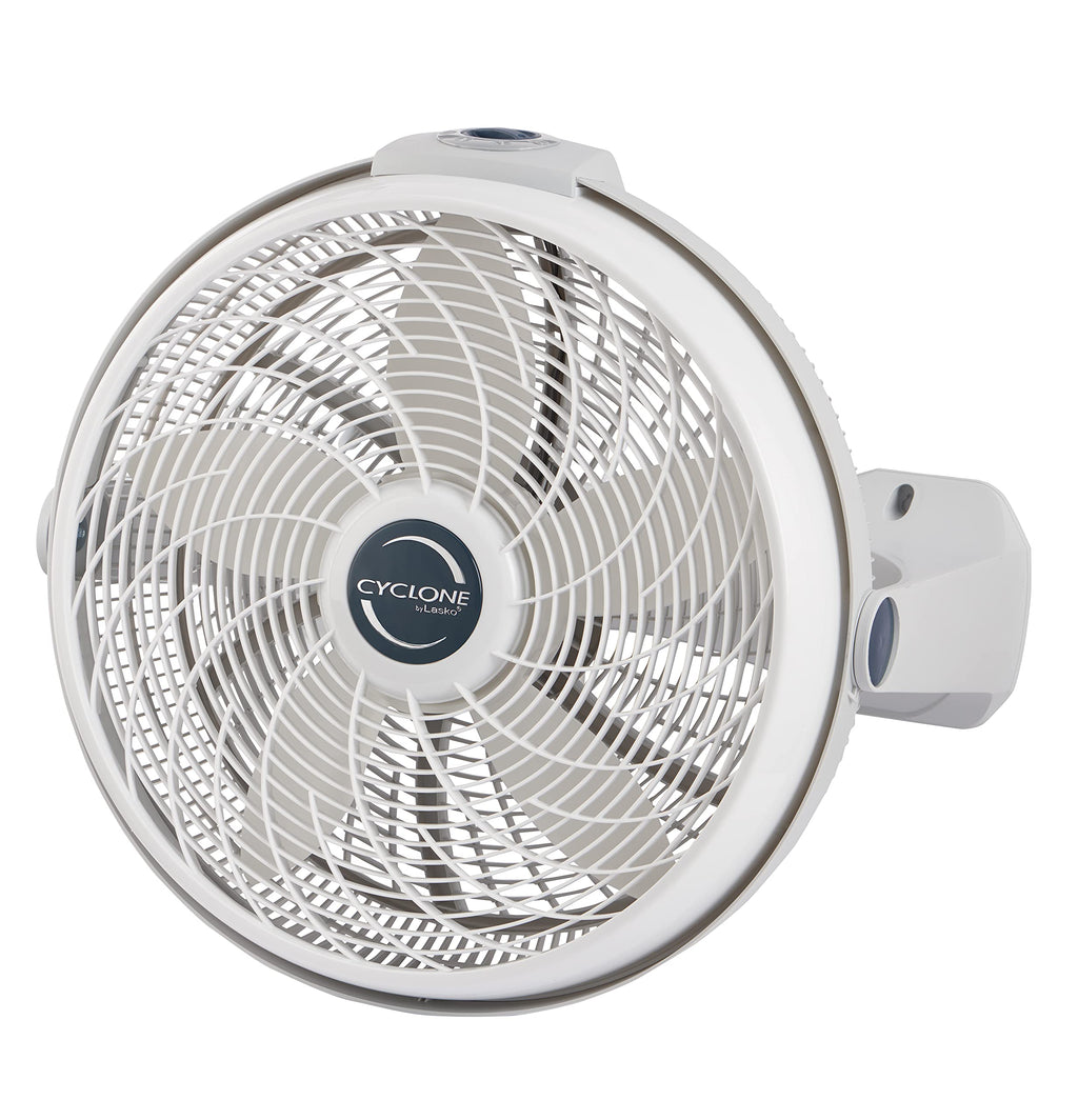 20 Inch 3-Speed Portable Pivoting Floor or Wall Mount Fan P879