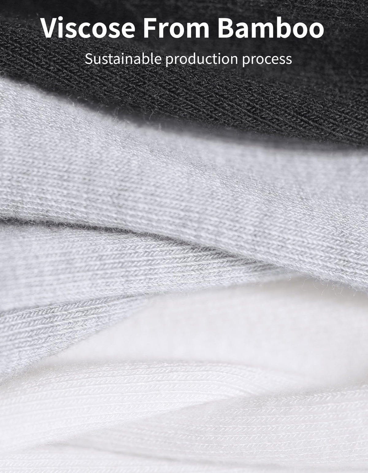 Bamboo Viscose Thin Ankle Socks 6 Pairs U1767