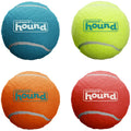 Squeaker Ballz Tennis Ball Dog Toy 4-Pack O80635