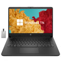 14-inch Laptop, Intel Celeron N4000, 4 GB RAM, 64 GB eMMC, Jet Black G19576