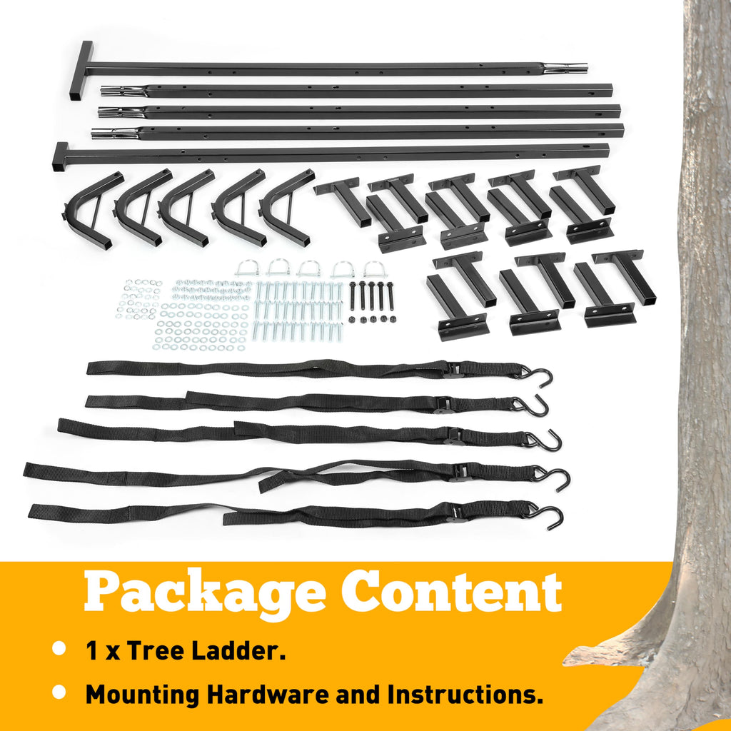 20 ft Steel Climbing Sticks T934187