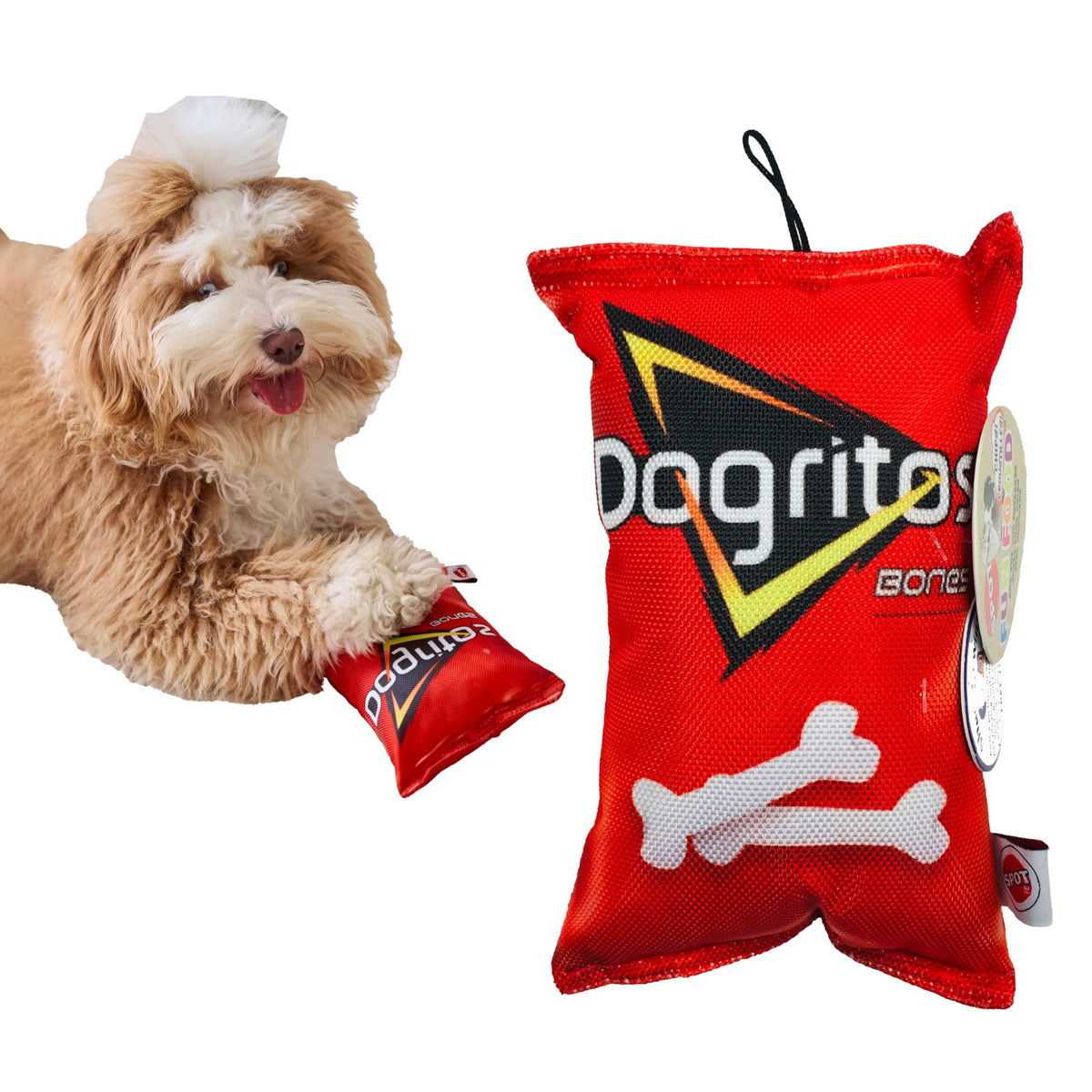 Plush Squeaker Toy for Small and Medium Dogs T823620