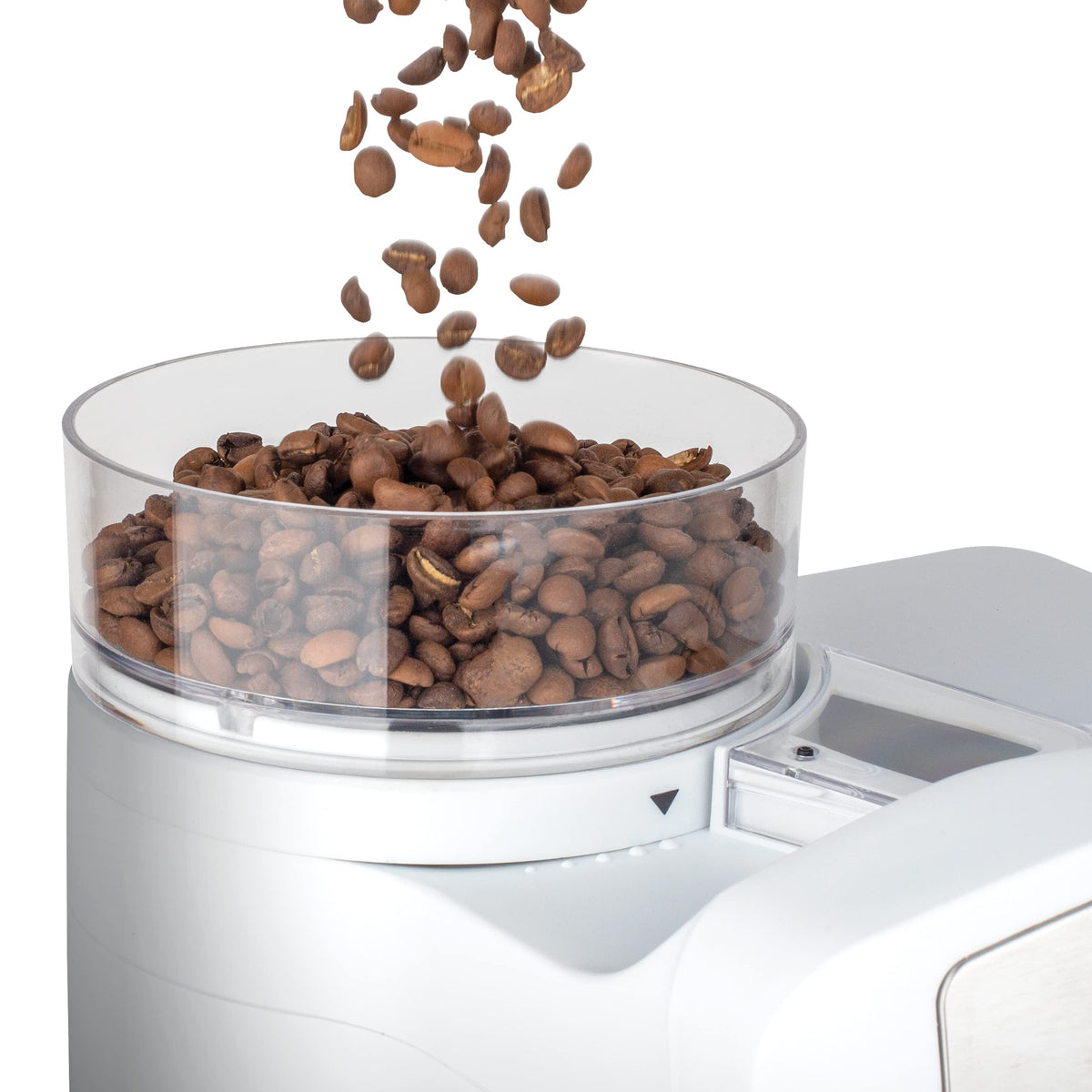 10-Cup Coffee Maker with Conical Burr Grinder Y9564