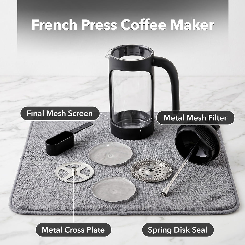12oz French Press Coffee Maker V235000