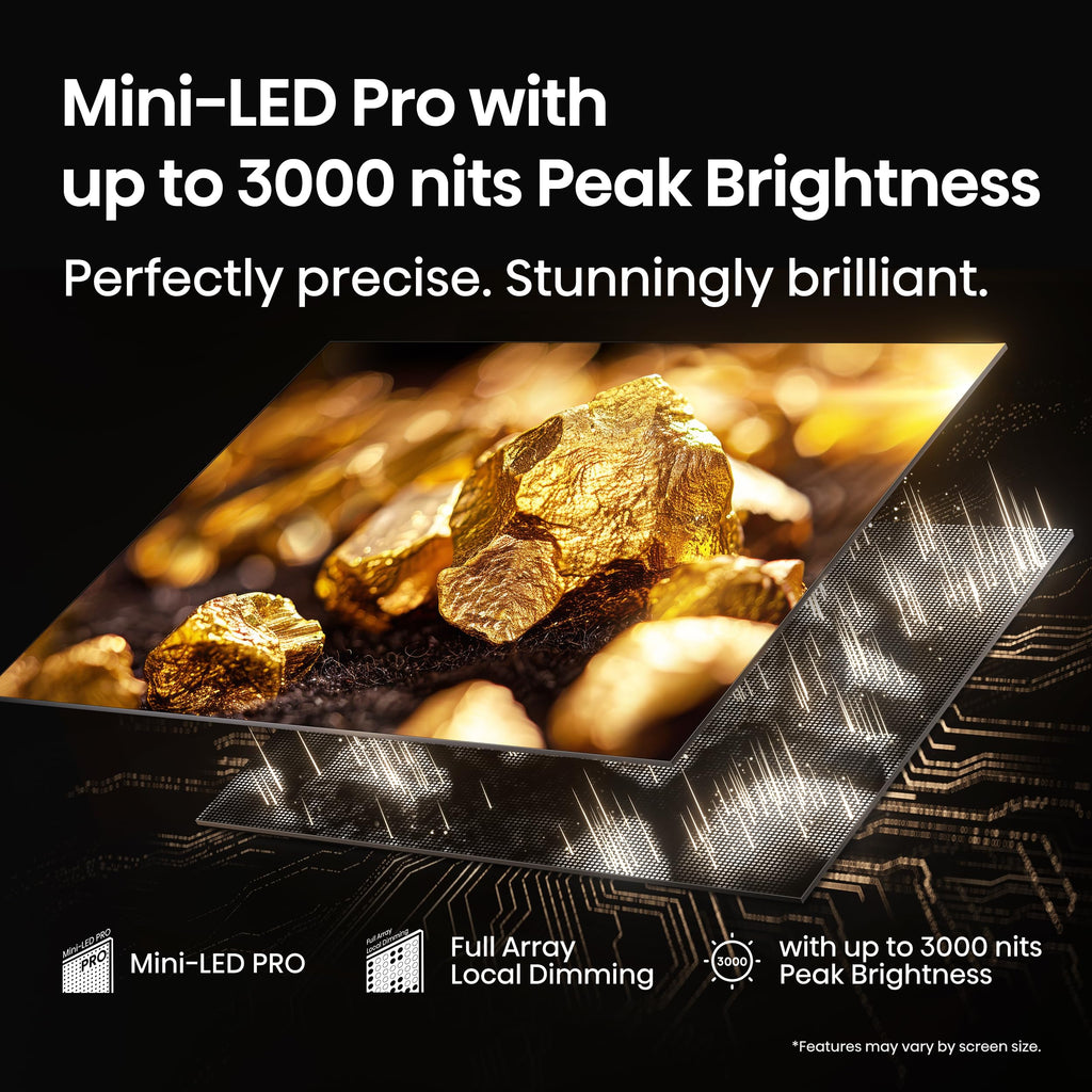 85" Mini-LED 4K UHD Smart TV C895