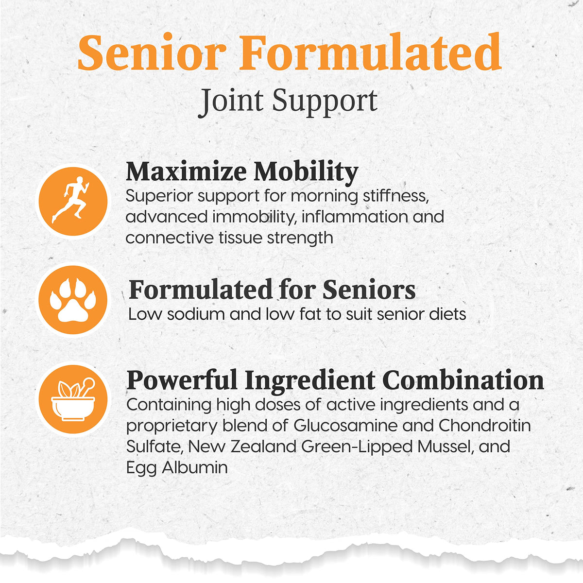 Senior Dogs Soft Chews 90 ct K775576