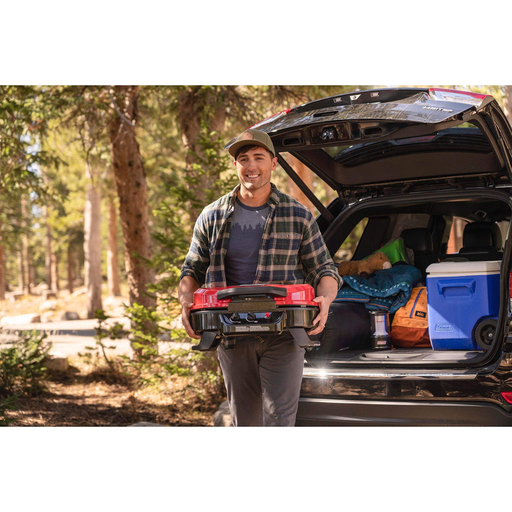 Portable 2-Burner Tabletop Gas Grill Z59962
