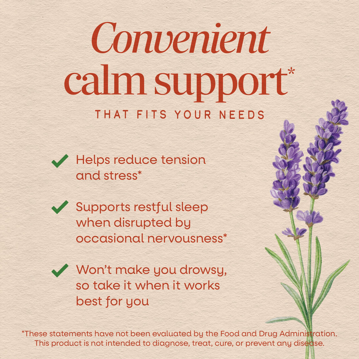 Lavender Oil Supplement 30 ct R926472