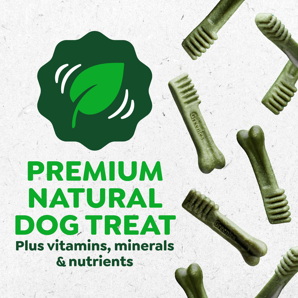 Natural Dental Dog Treats 5 Count W9932