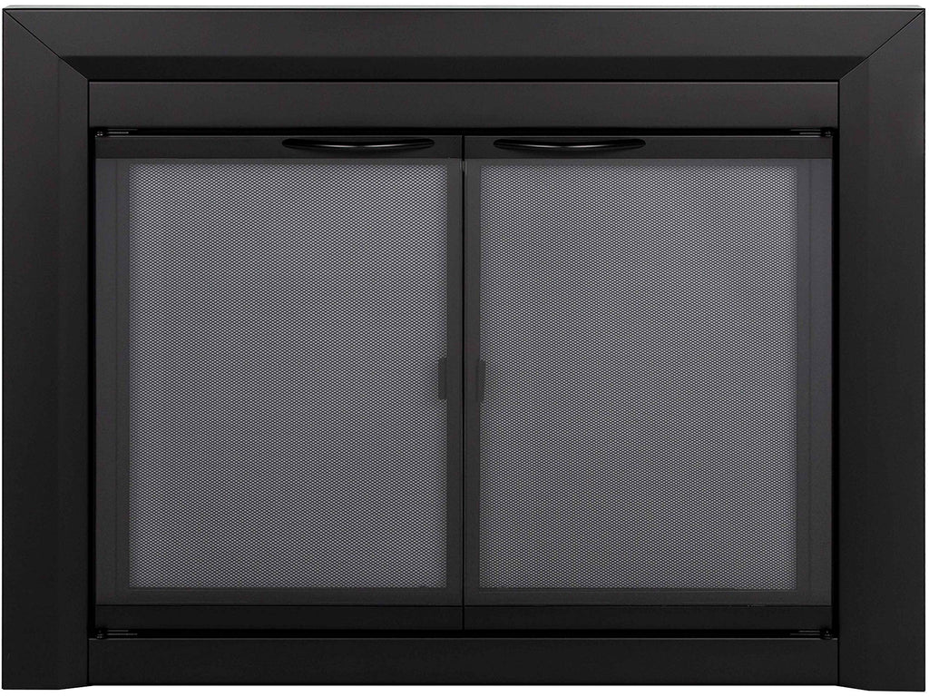 Large Fireplace Glass Door B99086
