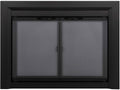 Large Fireplace Glass Door B99086