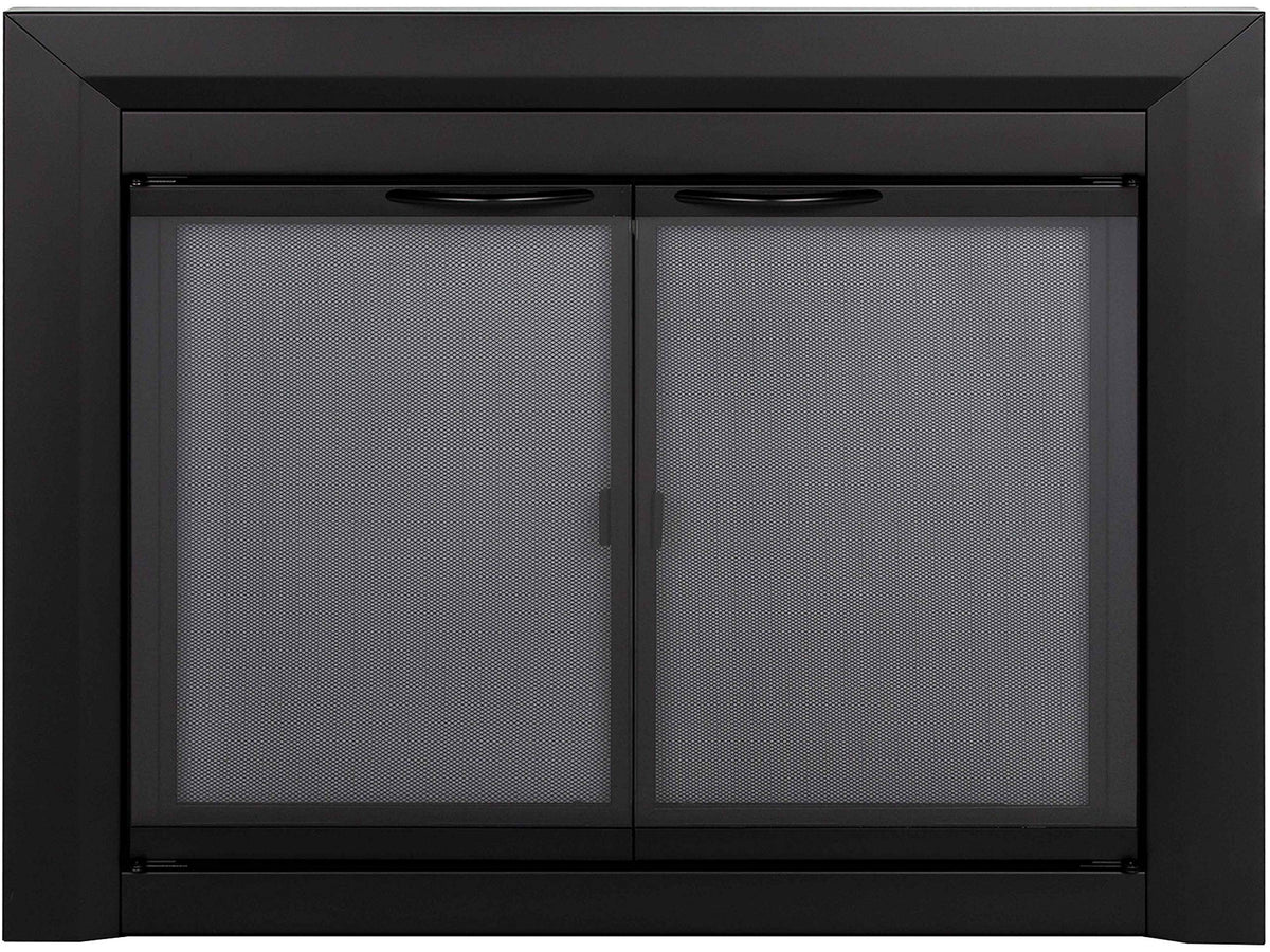 Large Fireplace Glass Door B99086
